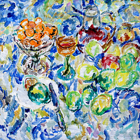 Натюрморт с фруктами 