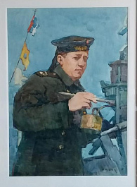 Матрос с кисточкой