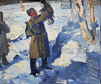 Возвращение с фронта