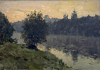 Утро. Туман