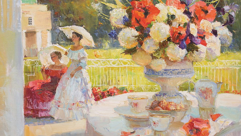 Ныне в старинной Усадьбе