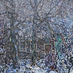 Зимний пейзаж