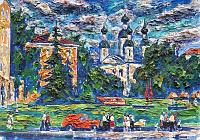 В городе Тамбове