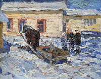 Весна в Старой Ладоге