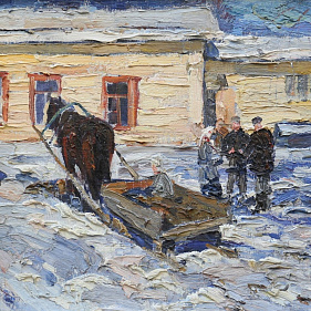 Весна в Старой Ладоге