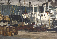 Сейнеры у причала