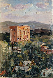 Вид на санаторий