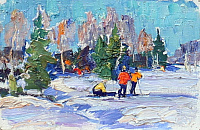 Зимняя прогулка 