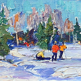 Зимняя прогулка 