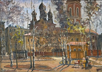ВЕСНА НА ВАСИЛЬЕВСКОМ