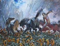 Всадники