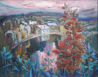 Рябинка красная