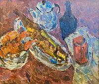Натюрморт с раками