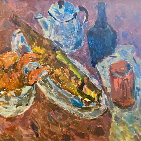 Натюрморт с раками