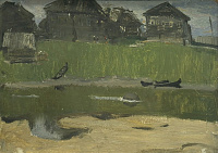 На берегу реки