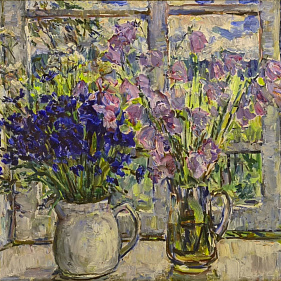 Васильки и колокольчики