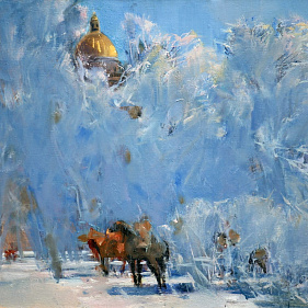 Зимний день