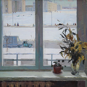 В новом районе