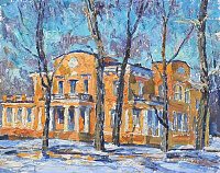 Дом Бехтерева на Малой Невке д.25 