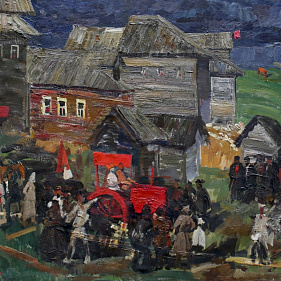 Первый трактор