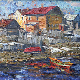 1 мая в Старой Ладоге