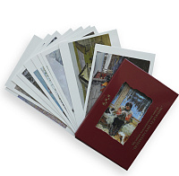 Набор сувенирных открыток «Акварель»