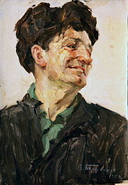 Голова натурщика