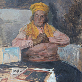 Портрет Полины Леонтьевны Шаровой
