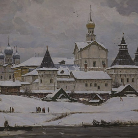 Ростовская зима. Первый снег
