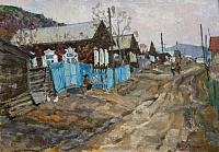 Улочка на Байкале