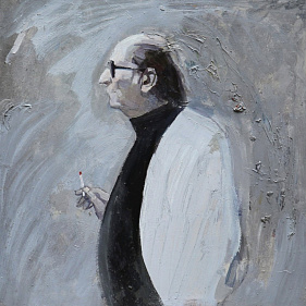 Портрет Георгия Товстоногова