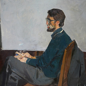 Портрет художника В. Сабинкова