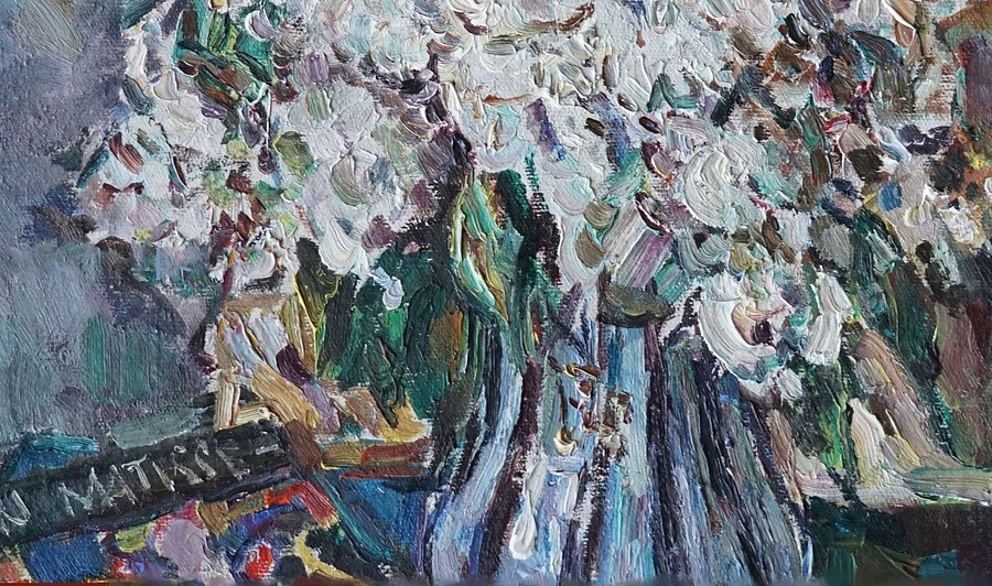 Выставка-продажа живописи Николая Алексеевича Буранова