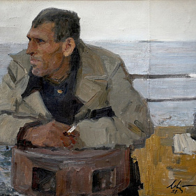 Портрет грузчика Милованова